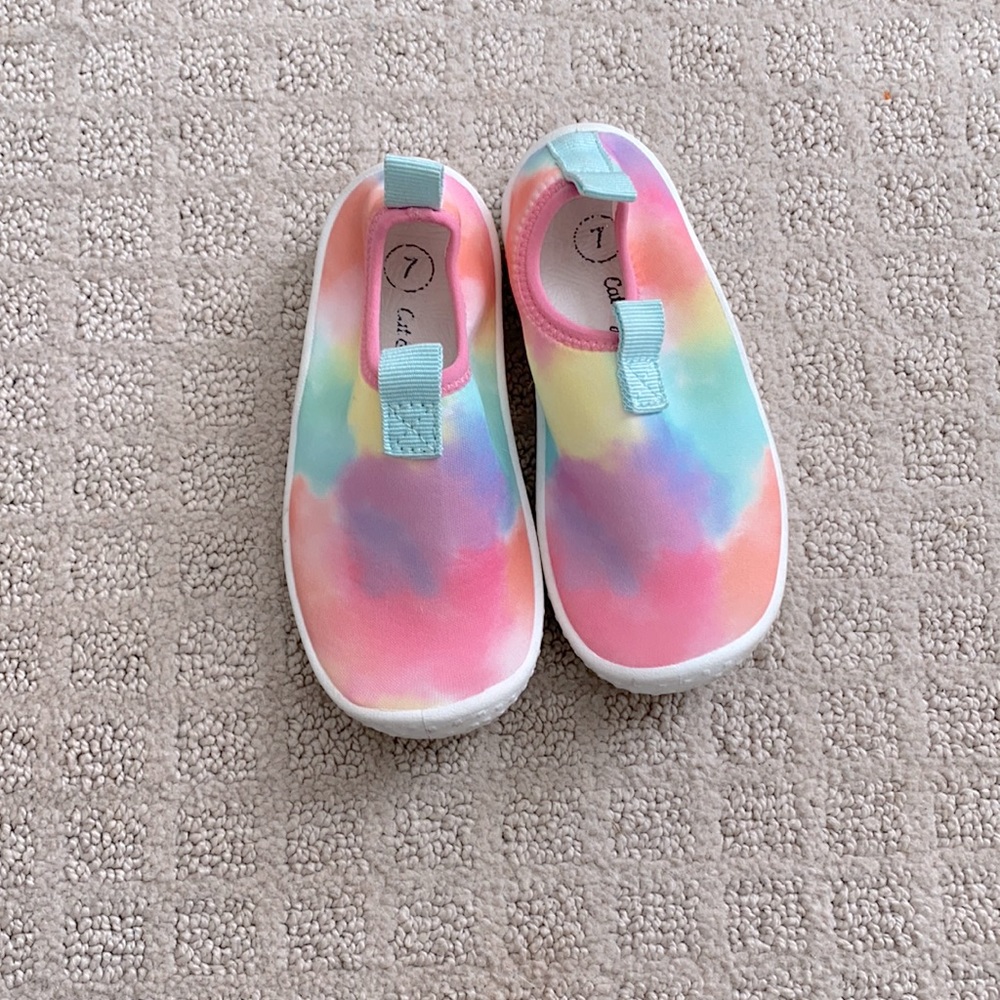 Toddler girl water shoes